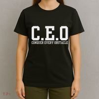 Conquer Every Obstacle X Ceo T-Shirt thumb 4