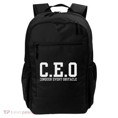 Conquer Every Obstacle X Ceo Backpack