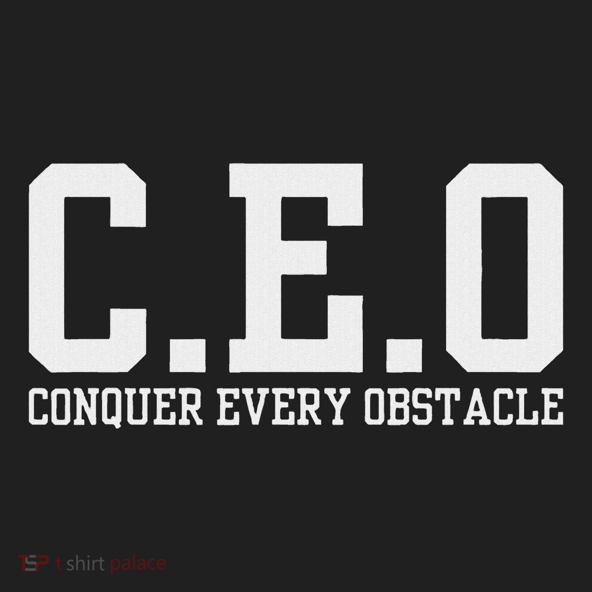 Conquer Every Obstacle X Ceo Beanie