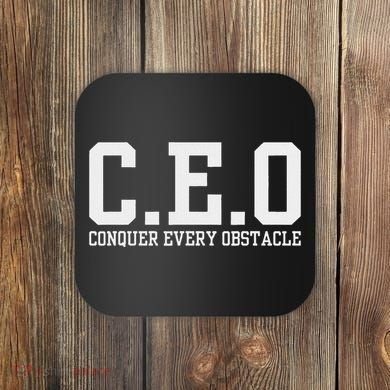 Conquer Every Obstacle X Ceo Coaster