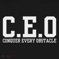 Conquer Every Obstacle X Ceo Coaster thumb 2