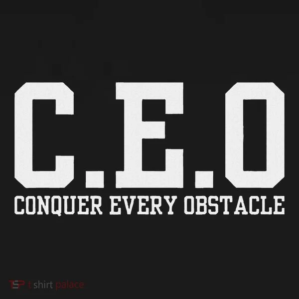 Conquer Every Obstacle X Ceo Coaster