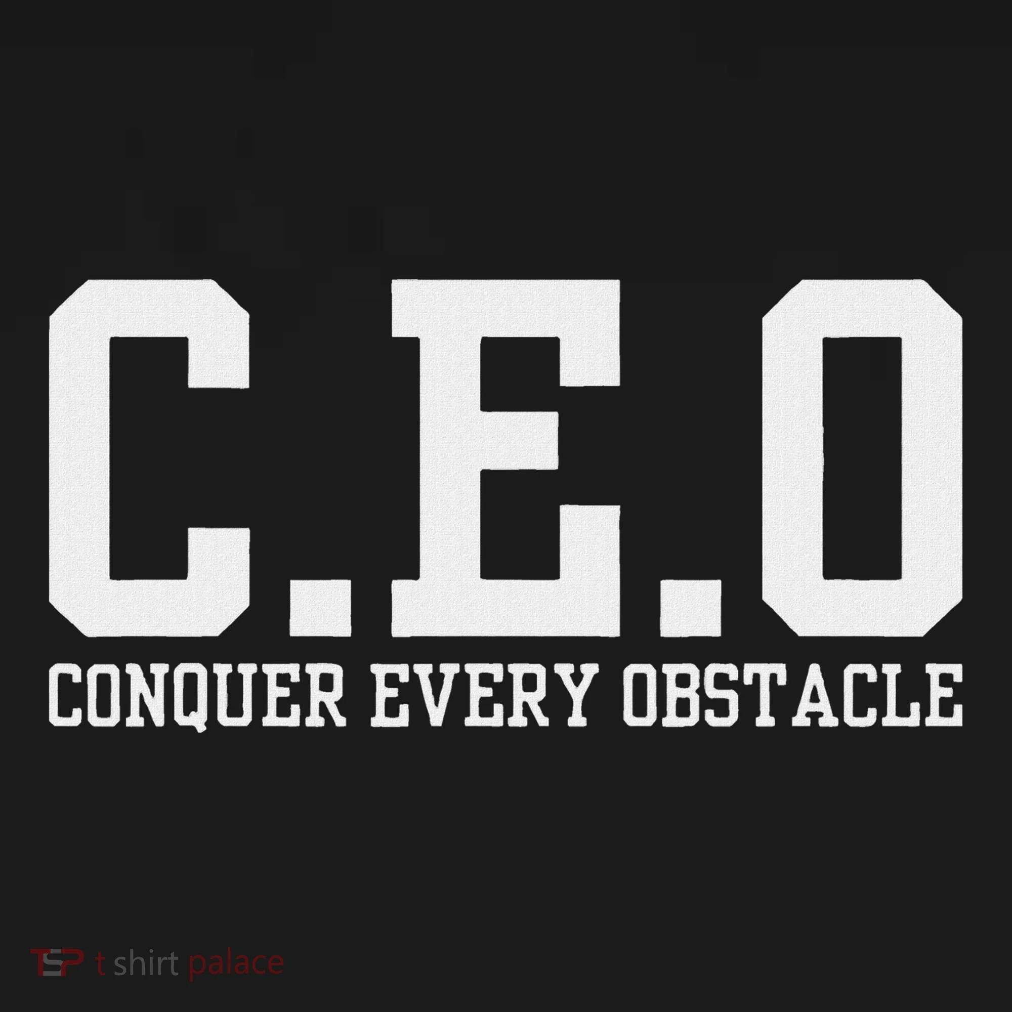 Conquer Every Obstacle X Ceo Polo