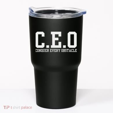 Conquer Every Obstacle X Ceo Tumbler