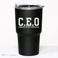 Conquer Every Obstacle X Ceo Tumbler thumb 0