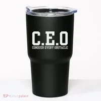Conquer Every Obstacle X Ceo Tumbler thumb 0