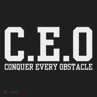 Conquer Every Obstacle X Ceo Tumbler thumb 3
