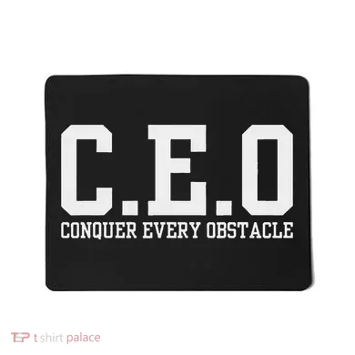 Conquer Every Obstacle X Ceo Mousepad