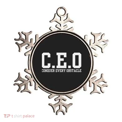 Conquer Every Obstacle X Ceo Ornament