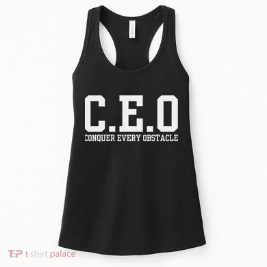 Conquer Every Obstacle X Ceo Women's Tank Top