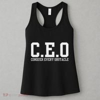 Conquer Every Obstacle X Ceo Women's Tank Top thumb 3