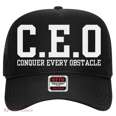 Conquer Every Obstacle X Ceo Hat