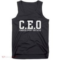 Conquer Every Obstacle X Ceo Tank Top thumb 0