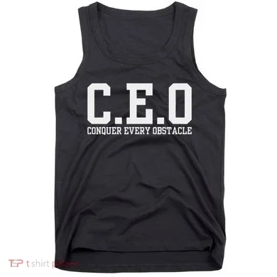 Conquer Every Obstacle X Ceo Tank Top