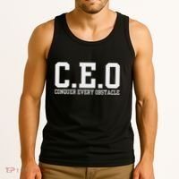 Conquer Every Obstacle X Ceo Tank Top thumb 3