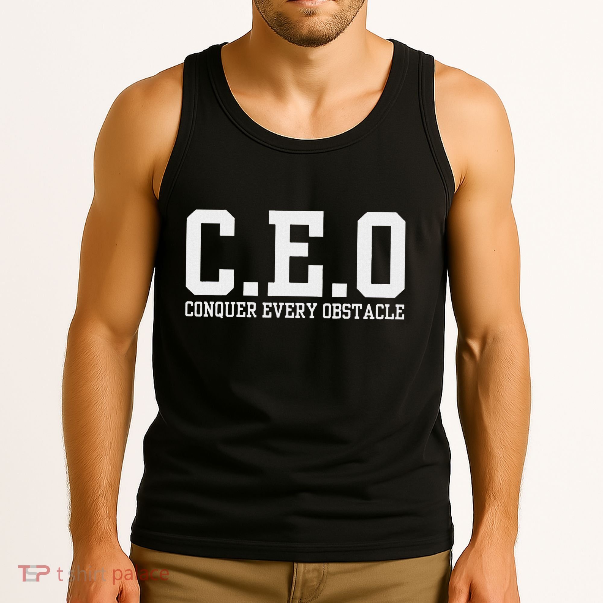Conquer Every Obstacle X Ceo Tank Top