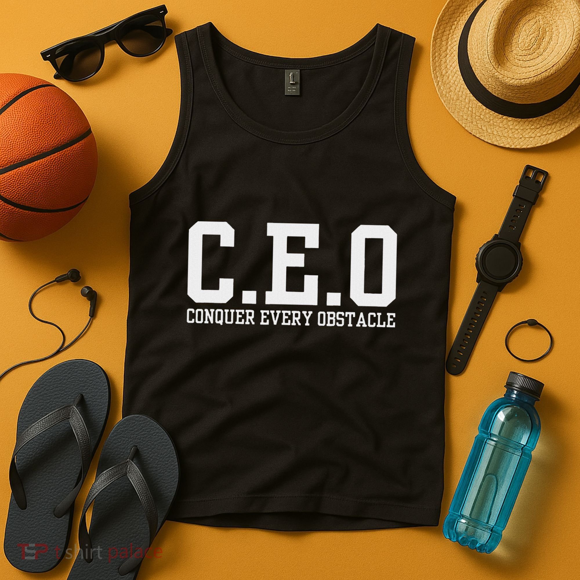 Conquer Every Obstacle X Ceo Tank Top