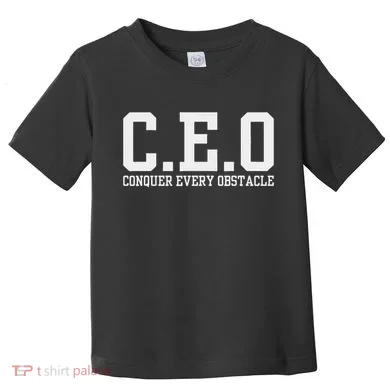 Conquer Every Obstacle X Ceo Toddler T-Shirt
