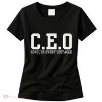 Conquer Every Obstacle X Ceo Women's T-Shirt thumb 0