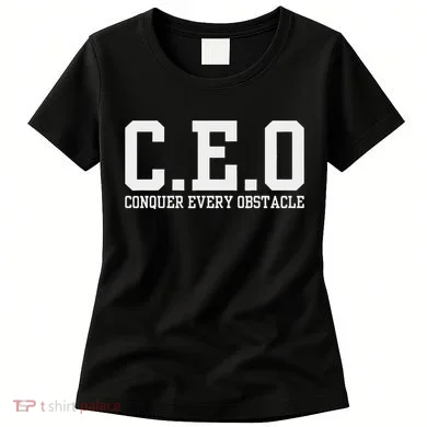 Conquer Every Obstacle X Ceo Women's T-Shirt
