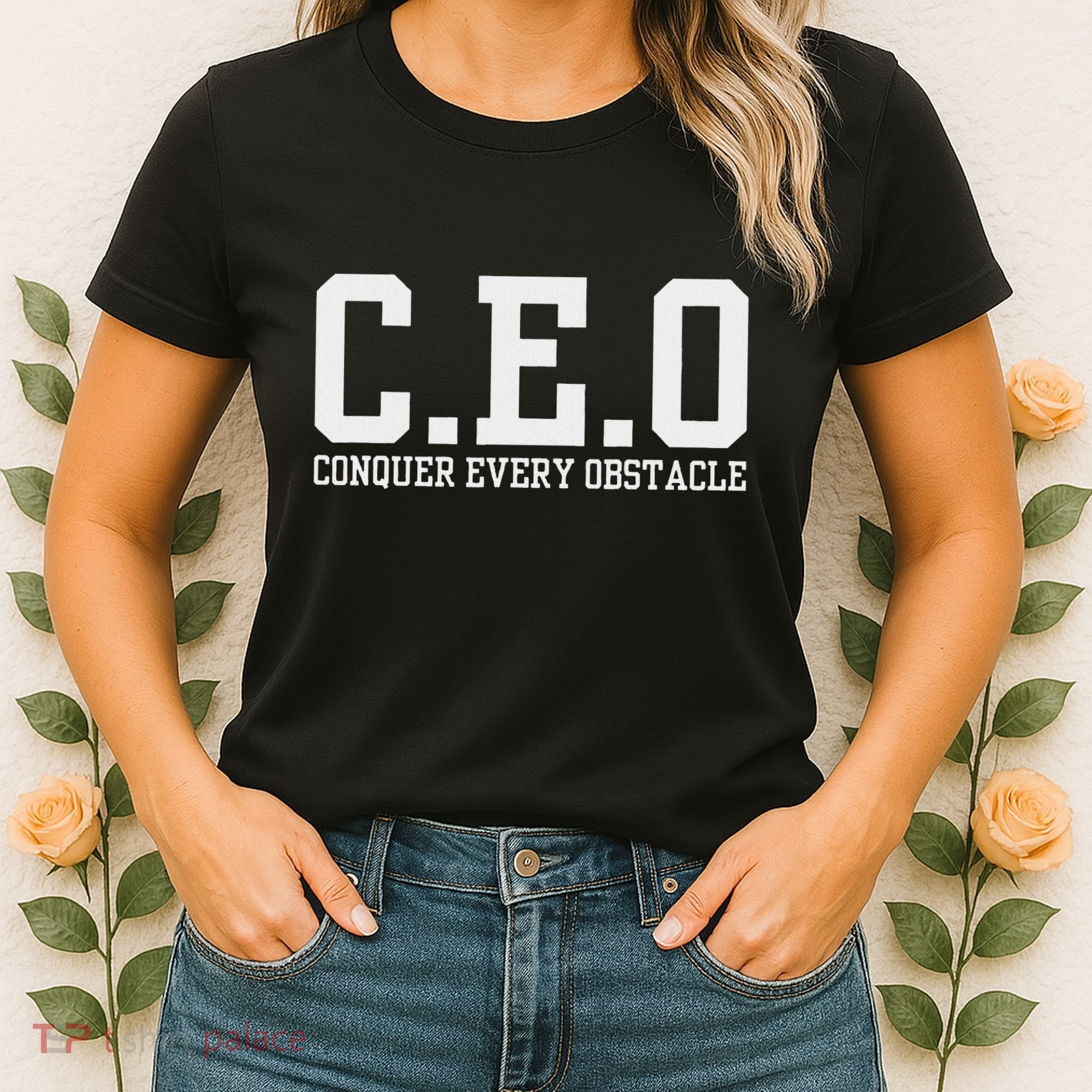 Conquer Every Obstacle X Ceo Women's T-Shirt