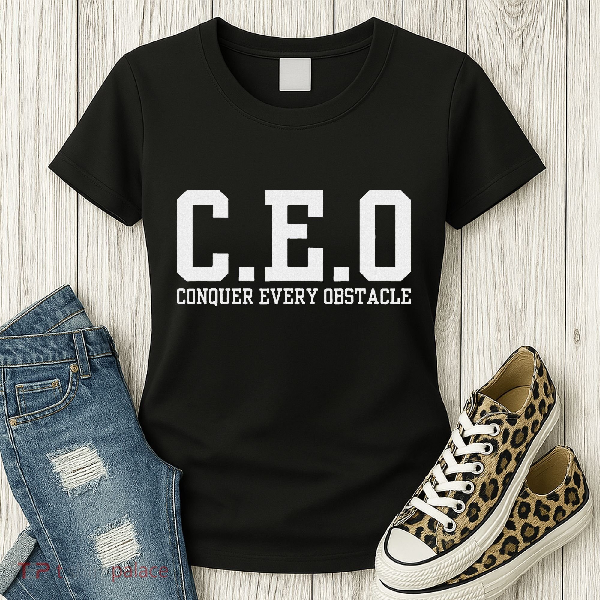 Conquer Every Obstacle X Ceo Women's T-Shirt