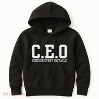 Conquer Every Obstacle X Ceo Kids Hoodie thumb 0