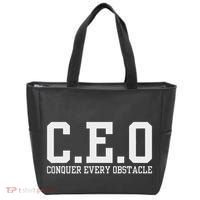 Conquer Every Obstacle X Ceo Tote Bag thumb 0
