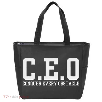 Conquer Every Obstacle X Ceo Tote Bag
