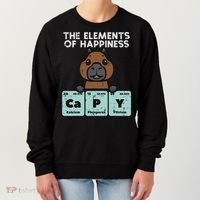 Capybara Elements Of Happiness Capy Science Women Women's Sweatshirt thumb 0