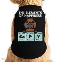 Capybara Elements Of Happiness Capy Science Women Doggie Tank thumb 0