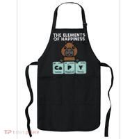 Capybara Elements Of Happiness Capy Science Women Apron thumb 0