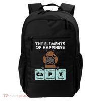 Capybara Elements Of Happiness Capy Science Women Backpack thumb 0