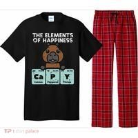 Capybara Elements Of Happiness Capy Science Women Pajama Set thumb 0