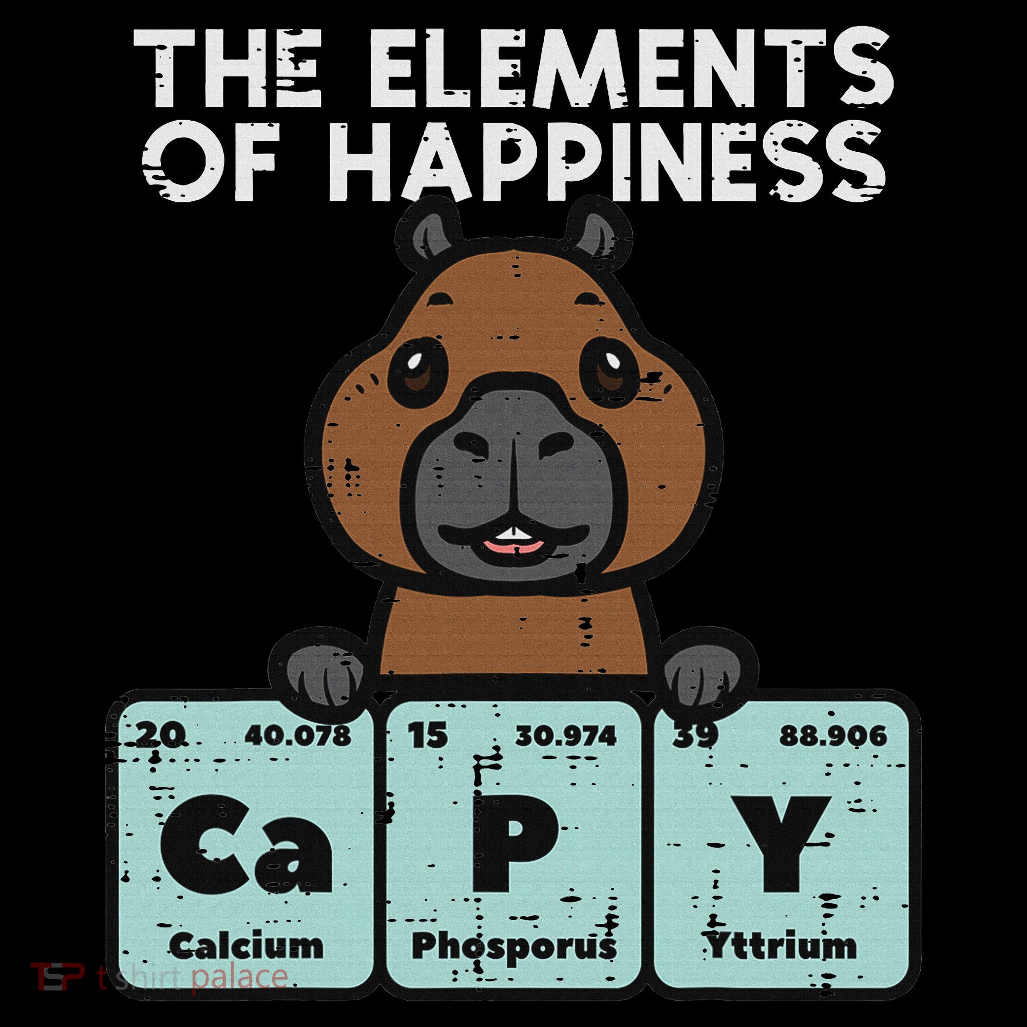 Capybara Elements Of Happiness Capy Science Women Baby Bodysuit