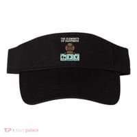 Capybara Elements Of Happiness Capy Science Women Visor thumb 0