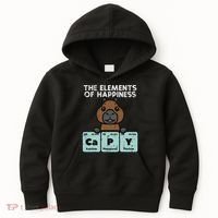 Capybara Elements Of Happiness Capy Science Women Kids Hoodie thumb 0