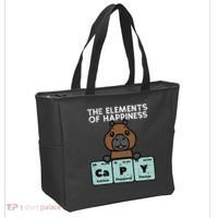 Capybara Elements Of Happiness Capy Science Women Tote Bag thumb 2