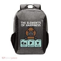 Capybara Elements Of Happiness Capy Science Women Vector Backpack thumb 0