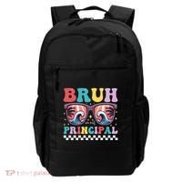 Cute End Of School Year Teacher Summer Bruh We Out Principal Cute Gift Backpack thumb 0