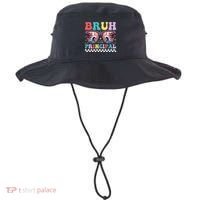 Cute End Of School Year Teacher Summer Bruh We Out Principal Cute Gift Bucket Hat thumb 0