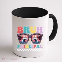 Cute End Of School Year Teacher Summer Bruh We Out Principal Cute Gift Coffee Mug thumb 1