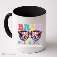 Cute End Of School Year Teacher Summer Bruh We Out Principal Cute Gift Coffee Mug thumb 0