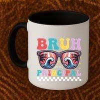 Cute End Of School Year Teacher Summer Bruh We Out Principal Cute Gift Coffee Mug thumb 2
