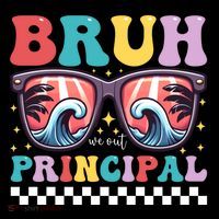 Cute End Of School Year Teacher Summer Bruh We Out Principal Cute Gift Coffee Mug thumb 5