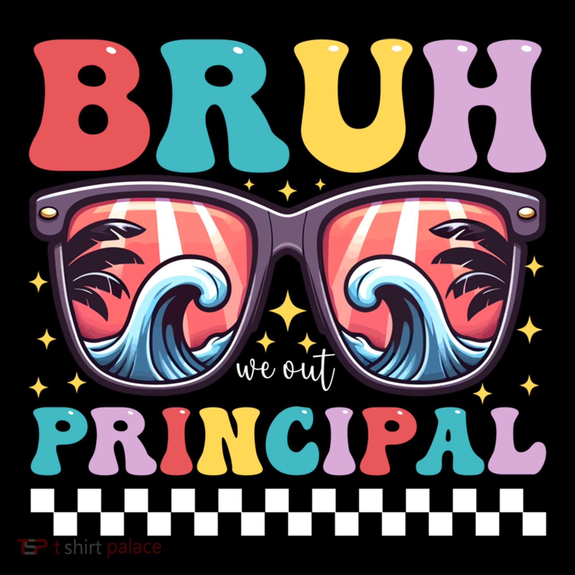 Cute End Of School Year Teacher Summer Bruh We Out Principal Cute Gift Coffee Mug