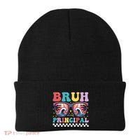 Cute End Of School Year Teacher Summer Bruh We Out Principal Cute Gift Beanie thumb 0