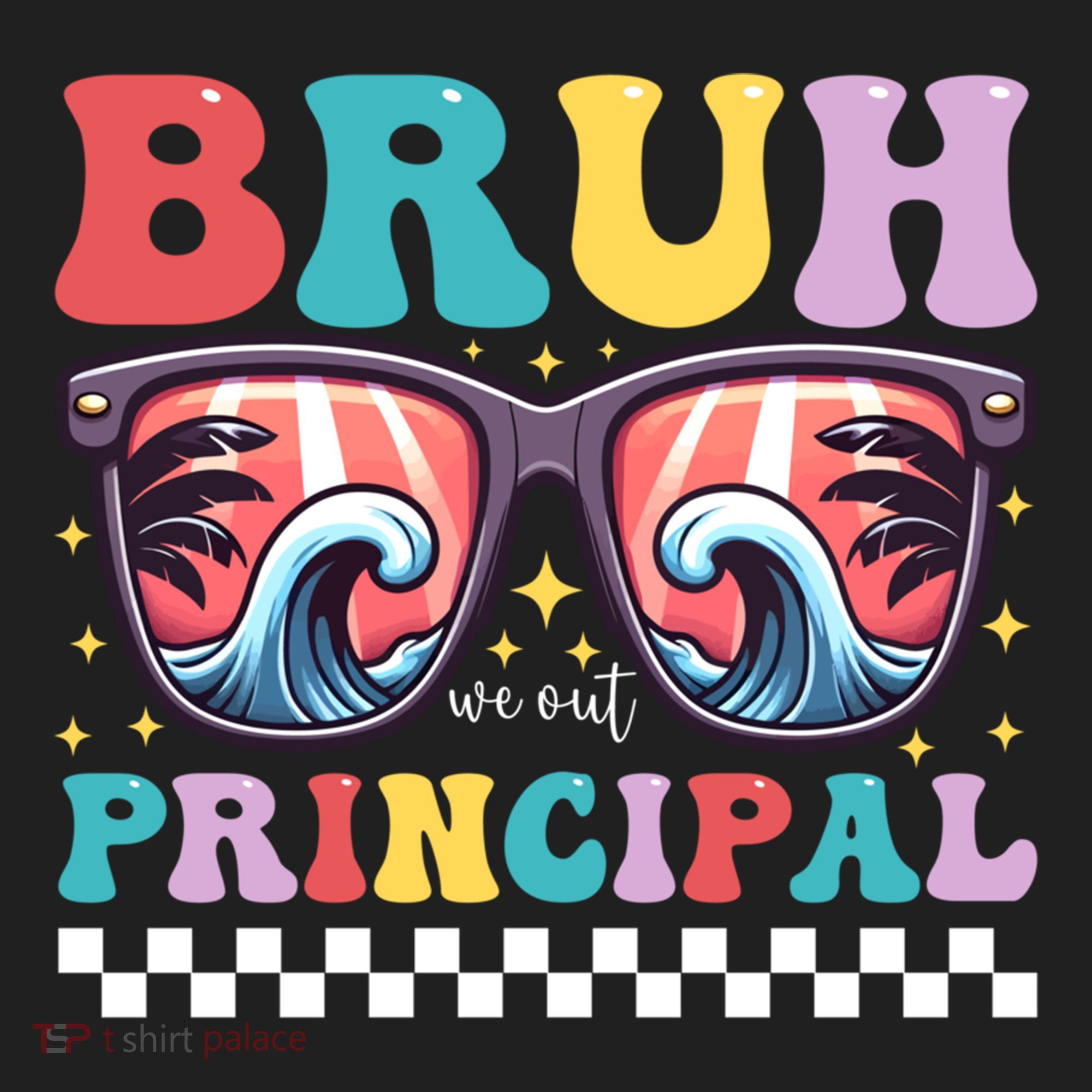 Cute End Of School Year Teacher Summer Bruh We Out Principal Cute Gift Beanie