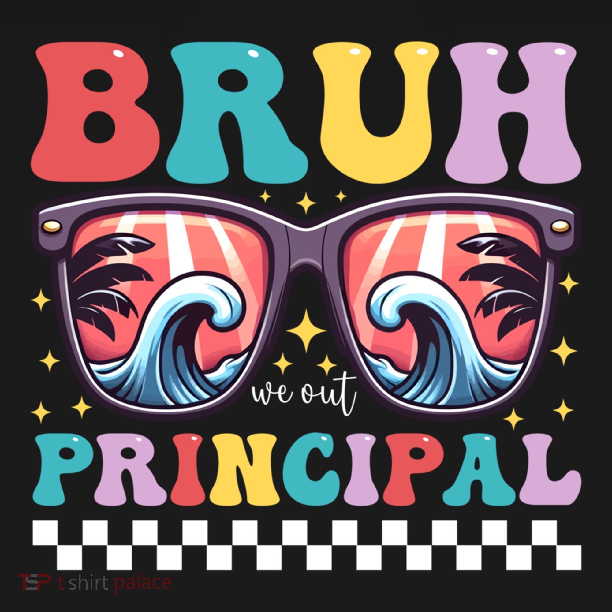 Cute End Of School Year Teacher Summer Bruh We Out Principal Cute Gift Ornament