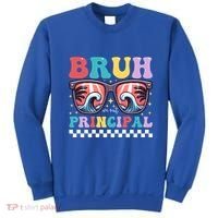 Cute End Of School Year Teacher Summer Bruh We Out Principal Cute Gift Sweatshirt thumb 0